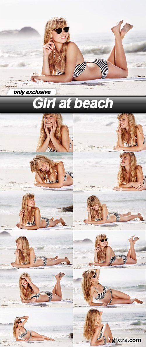 Girl at beach - 12 UHQ JPEG