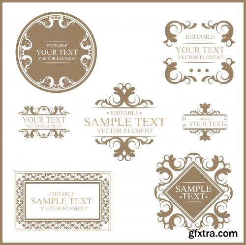 CreativeMarket Set Luxury Logos 29 in 1 582691