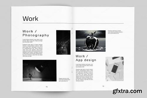 CreativeMarket InDesign Portfolio Brochure-V430 575557