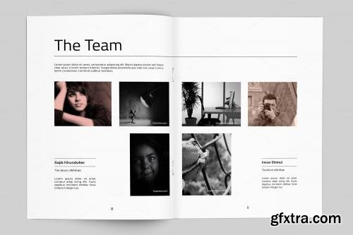 CreativeMarket InDesign Portfolio Brochure-V430 575557