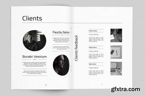 CreativeMarket InDesign Portfolio Brochure-V430 575557