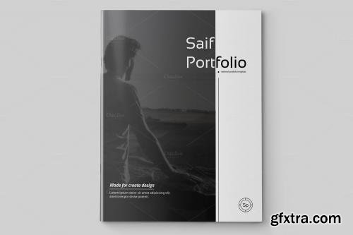 CreativeMarket InDesign Portfolio Brochure-V430 575557