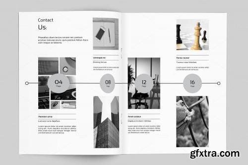 CreativeMarket InDesign Portfolio Brochure-V430 575557