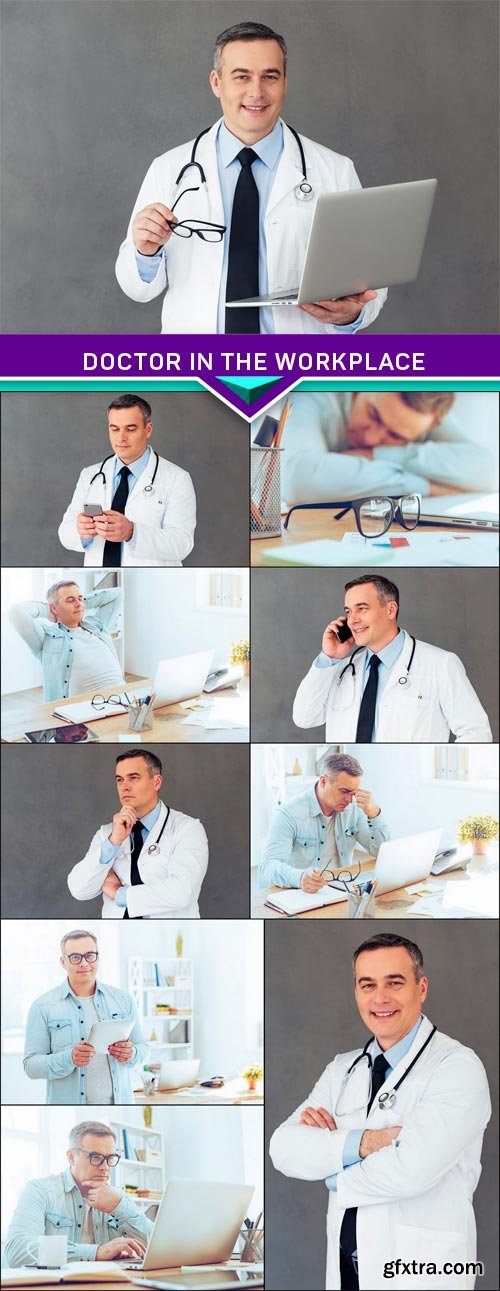 Doctor in the workplace 10x JPEG