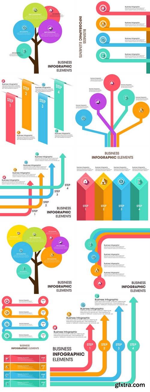 Business Infographics Vector illustration 1