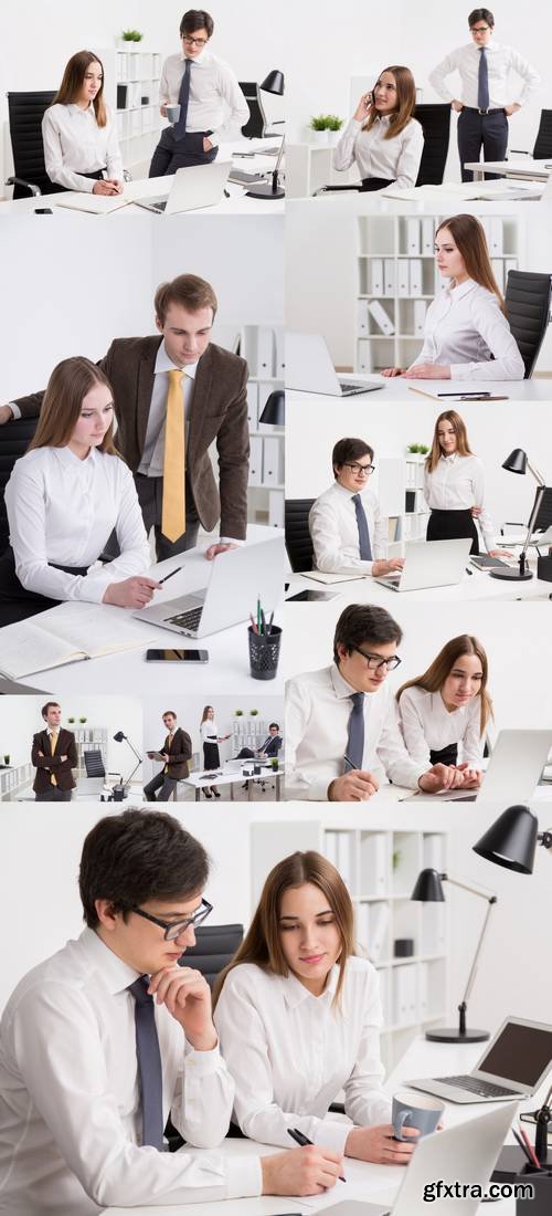 Business People at Office