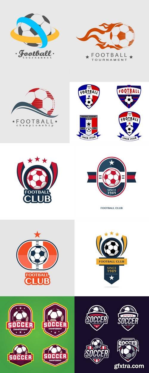 Soccer Football Logos &amp; Badges