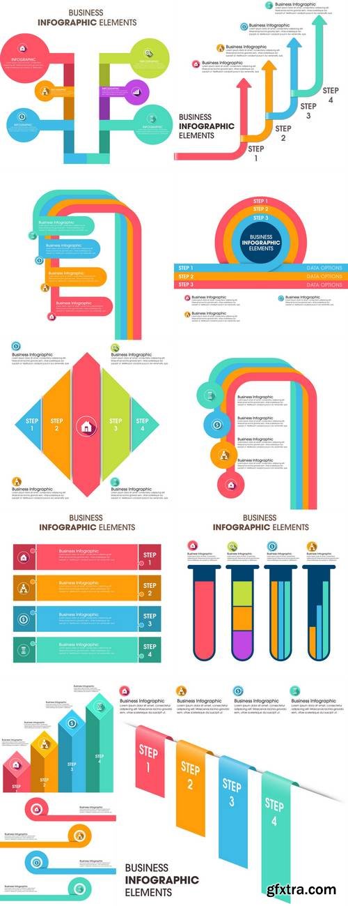 Business Infographics Vector illustration 2