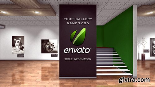 Videohive Photo Art Gallery 3D 8892910