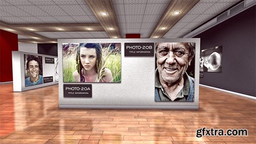 Videohive Photo Art Gallery 3D 8892910