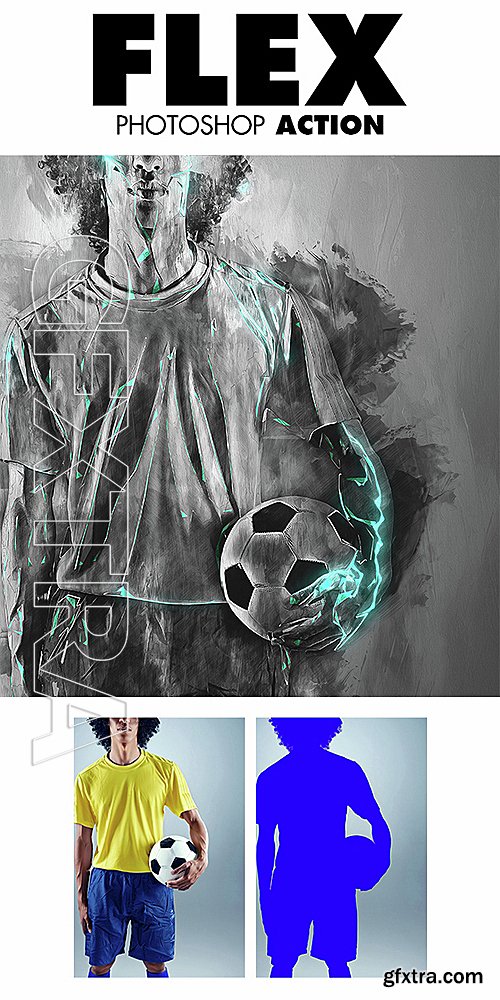 GraphicRiver - Flex Photoshop Action