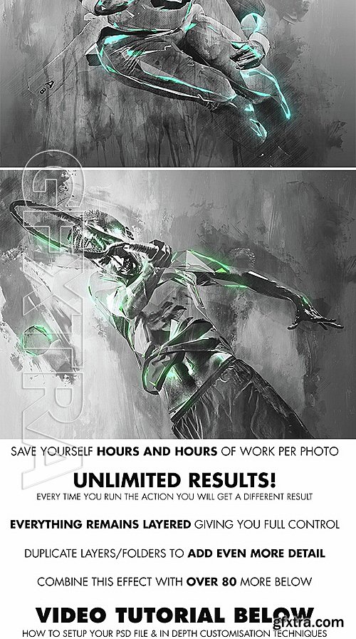 GraphicRiver - Flex Photoshop Action