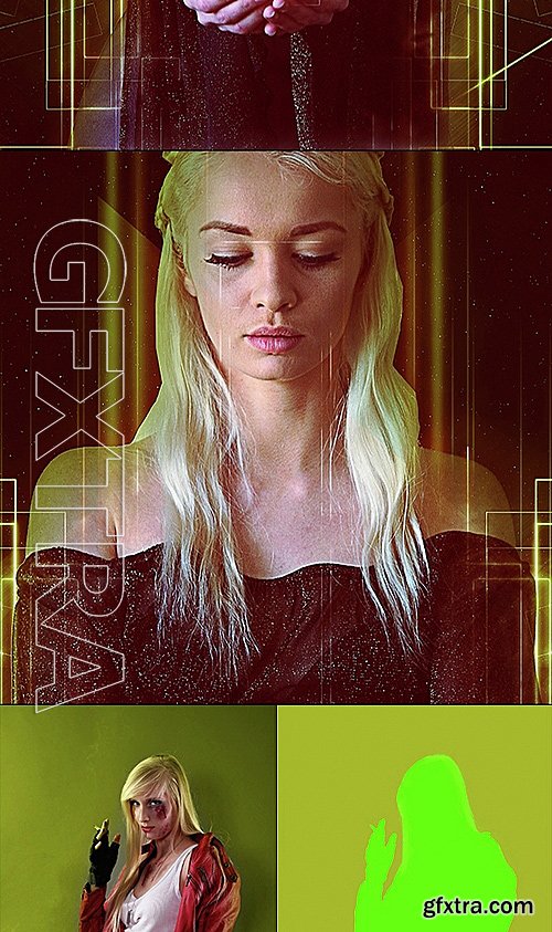 GraphicRiver - Galaxy Photoshop Action