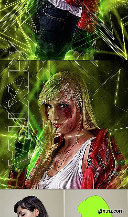 GraphicRiver - Galaxy Photoshop Action