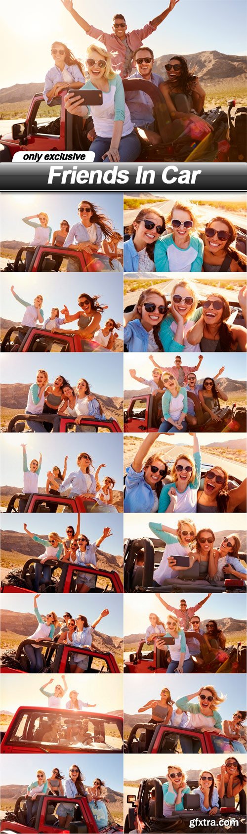 Friends In Car - 16 UHQ JPEG