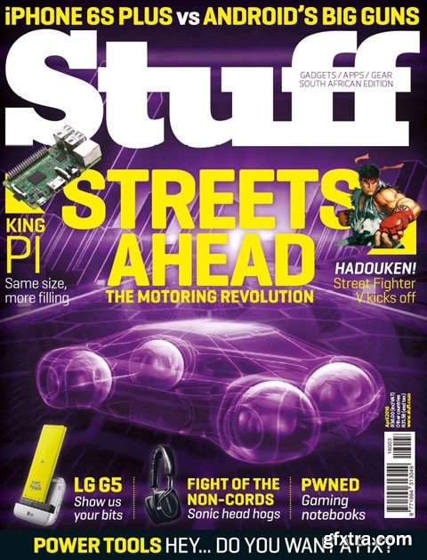 Stuff South Africa - April 2016