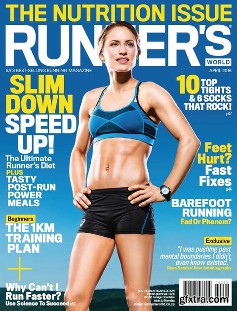 Runner\'s World South Africa - April 2016