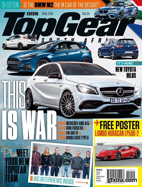 Top Gear South Africa - April 2016