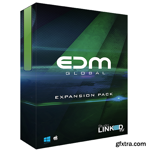 StudiolinkedVST EDM Global Modernize EXPANSiON WiN OSX-DISCOVER/SYNTHiC4TE