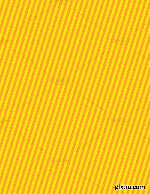 CreativeMarket Yellow Blue Illustration Pattern Set 587035