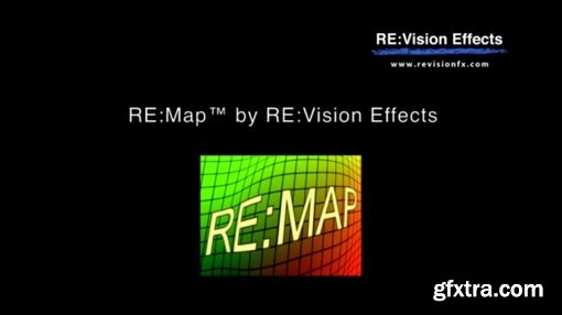 REVisionFX REMap AE v3.0.0 for After Effects (Win)