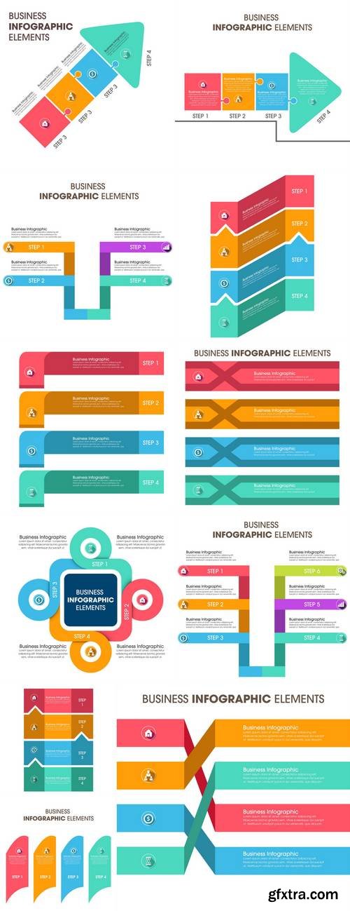 Business Infographics Vector Illustration 3