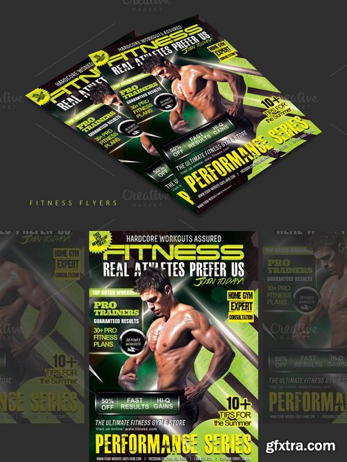 CM - (PriceDrop)Performance Fitness Flyer 70882