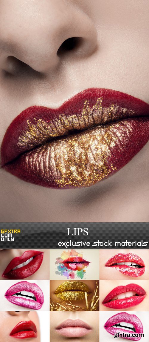 Lips - 9 UHQ JPEG