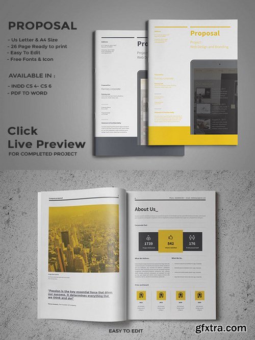 CM - Proposal Template 584280