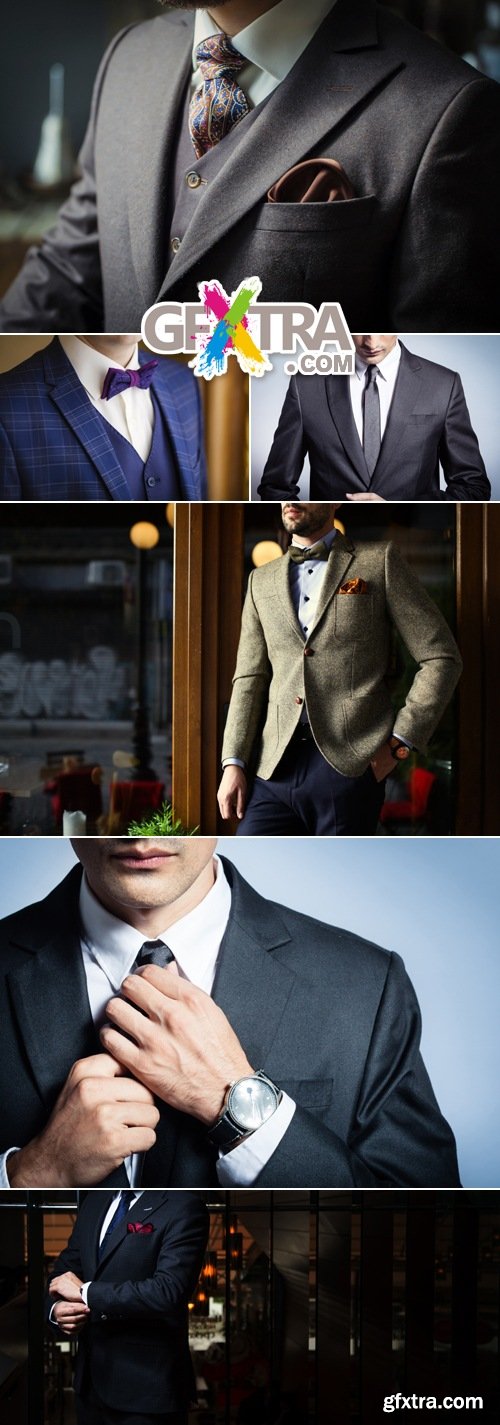 Stock Photo - Stylish Businessman 2