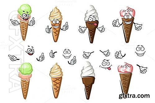 CM - Ice cream cones 579441