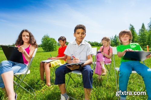 Collection of child children teenager on chair 25 HQ Jpeg