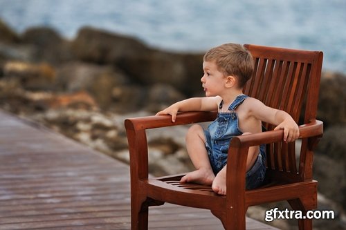 Collection of child children teenager on chair 25 HQ Jpeg