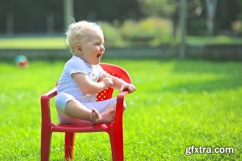 Collection of child children teenager on chair 25 HQ Jpeg