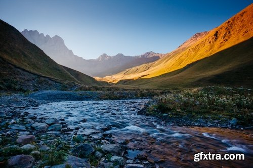 Collection Caucasus Mountains nature landscape rock 25 HQ Jpeg