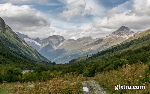 Collection Caucasus Mountains nature landscape rock 25 HQ Jpeg