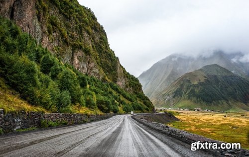 Collection Caucasus Mountains nature landscape rock 25 HQ Jpeg