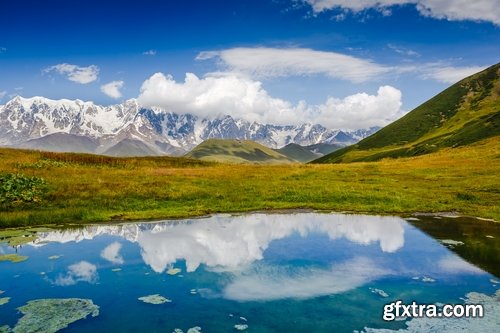 Collection Caucasus Mountains nature landscape rock 25 HQ Jpeg