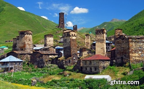 Collection Caucasus Mountains nature landscape rock 25 HQ Jpeg