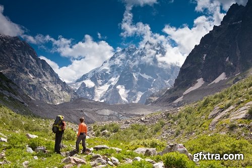 Collection Caucasus Mountains nature landscape rock 25 HQ Jpeg