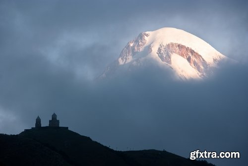 Collection Caucasus Mountains nature landscape rock 25 HQ Jpeg