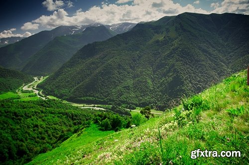 Collection Caucasus Mountains nature landscape rock 25 HQ Jpeg