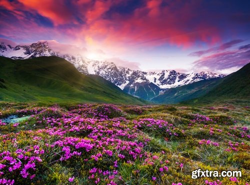 Collection Caucasus Mountains nature landscape rock 25 HQ Jpeg