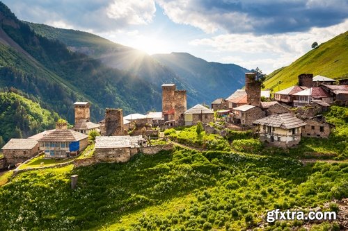 Collection Caucasus Mountains nature landscape rock 25 HQ Jpeg