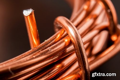 Collection electric coil wire copper conductor 25 HQ Jpeg