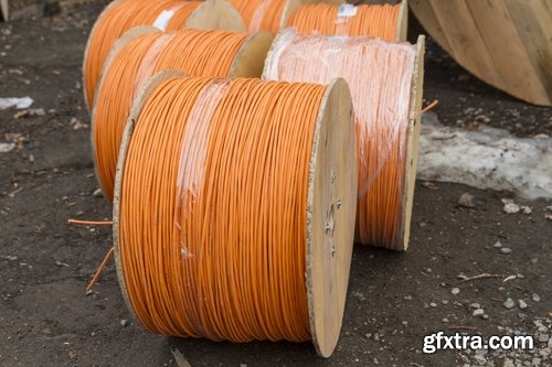 Collection electric coil wire copper conductor 25 HQ Jpeg