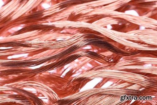 Collection electric coil wire copper conductor 25 HQ Jpeg