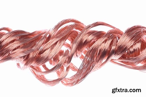 Collection electric coil wire copper conductor 25 HQ Jpeg