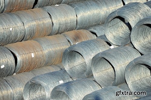 Collection electric coil wire copper conductor 25 HQ Jpeg