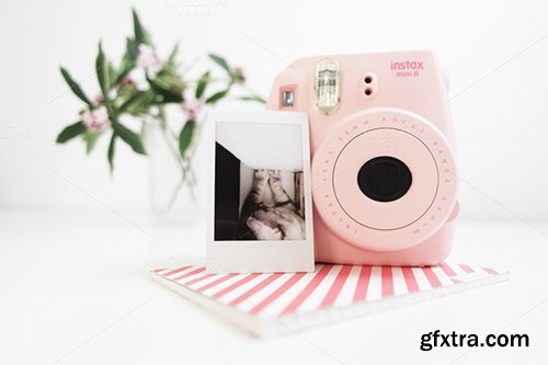 Camera Instax mini Pink / Hero image - CM 559213